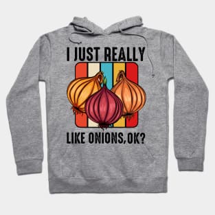 Onion Onions Hoodie